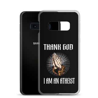 Thank God Clear Case for Samsung®