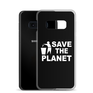 Save The Planet Clear Case for Samsung®