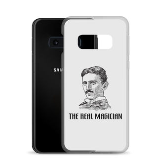 Tesla Clear Case for Samsung®