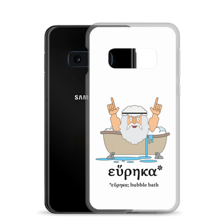 Eureka Clear Case for Samsung®