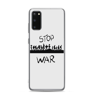 Stop War Clear Case for Samsung®