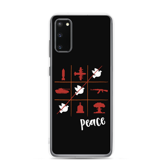 Peace Clear Case for Samsung®