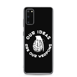 Our Ideas Are Our Weapons Clear Case for Samsung®