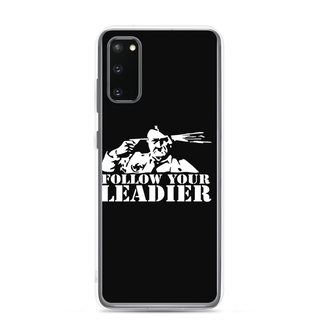 Follow Your Leader Clear Case for Samsung®