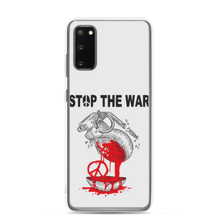 Stop The War Clear Case for Samsung®