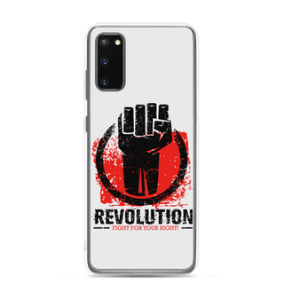 Revolution v3 Clear Case for Samsung®