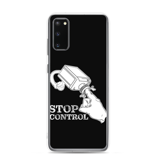 Stop Control Clear Case for Samsung®