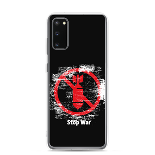 Stop War Clear Case for Samsung®