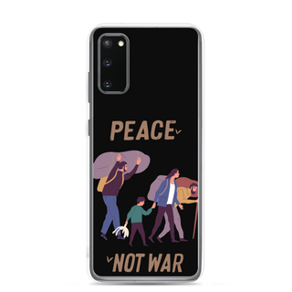 Peace Not War Clear Case for Samsung®