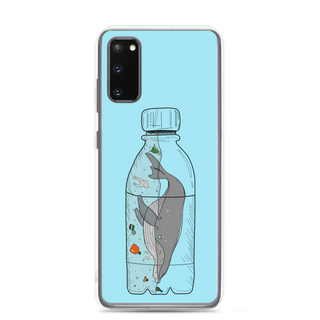 Pollution Clear Case for Samsung®