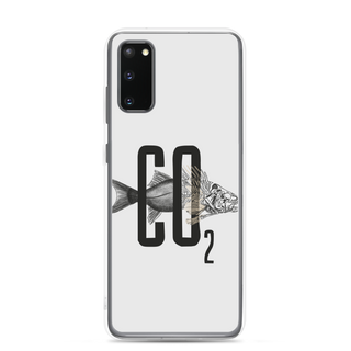 Carbon Dioxide Clear Case for Samsung®