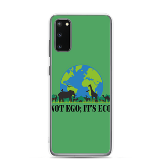 Not Ego IT’s Eco Clear Case for Samsung®