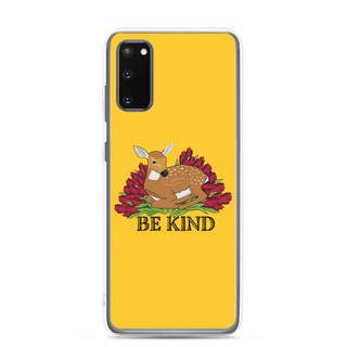 Be Kind Clear Case for Samsung®