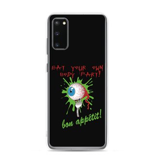 Bon Appetit Clear Case for Samsung®