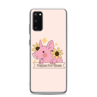 Vegan For Them Samsung Case