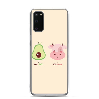 For Eat For Love Samsung Case