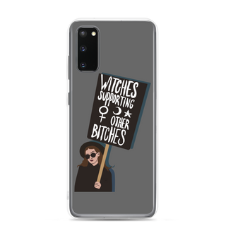 Witches Supporting Other Bitches Clear Case for Samsung®