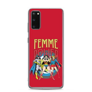 Femme Power Clear Case for Samsung®