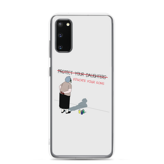 Educate Your Sons Clear Case for Samsung®