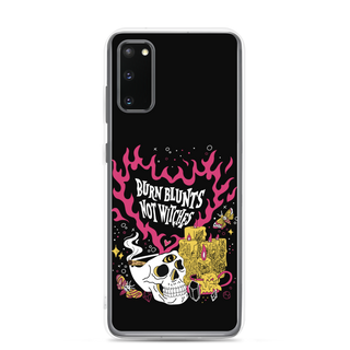 Burn Blunt Not Witches Clear Case for Samsung®