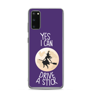 Yes I Can Drive a Stick Clear Case for Samsung®