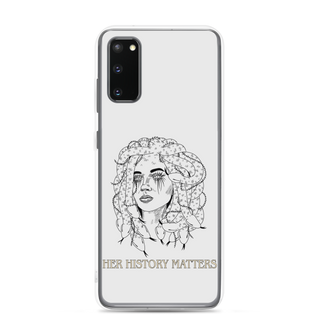 Her History Matters Clear Case for Samsung®