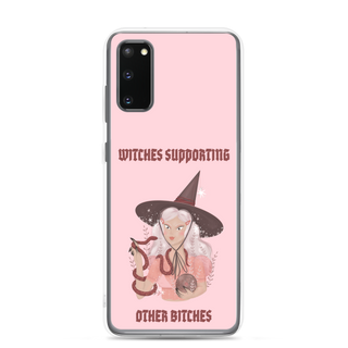 Witches Supporting Other Bitches Clear Case for Samsung®