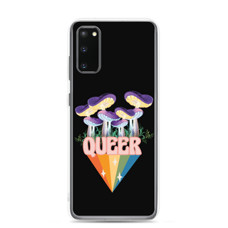 Queer Clear Case for Samsung®