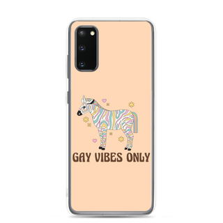 Gay Vibes Only Clear Case for Samsung®