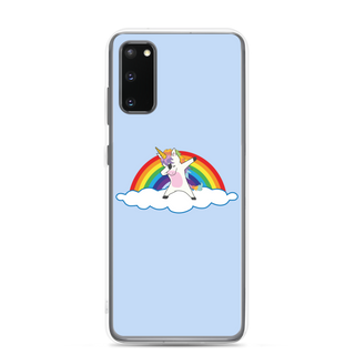 Unicorn Clear Case for Samsung®