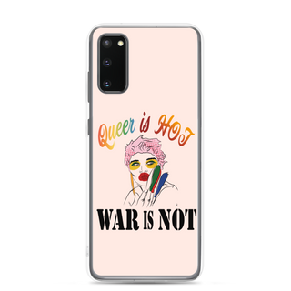 Queer Is Hot War Is Not Clear Case for Samsung®