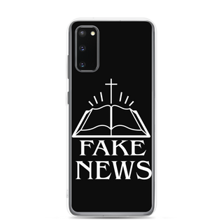 Fake News Clear Case for Samsung®