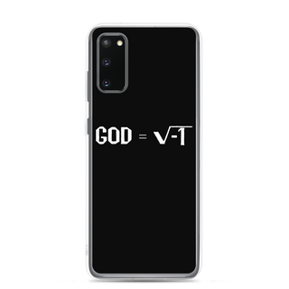 GOD=√¯-1  Clear Case for Samsung®