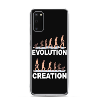 Evolution and Creation Clear Case for Samsung®