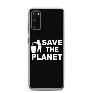 Save The Planet Clear Case for Samsung®