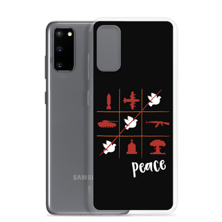 Peace Clear Case for Samsung®