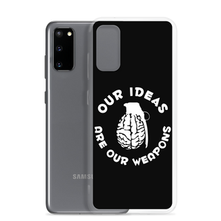 Our Ideas Are Our Weapons Clear Case for Samsung®