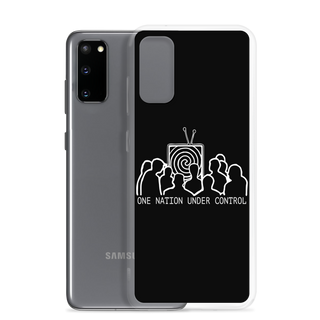 One Nation Under Control Clear Case for Samsung®