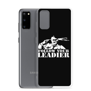 Follow Your Leader Clear Case for Samsung®