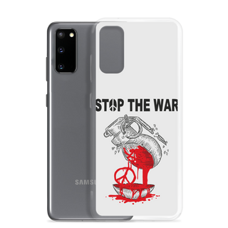 Stop The War Clear Case for Samsung®