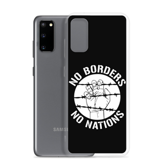 No Borders No Nations Clear Case for Samsung®