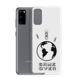 Game Over Clear Case for Samsung®