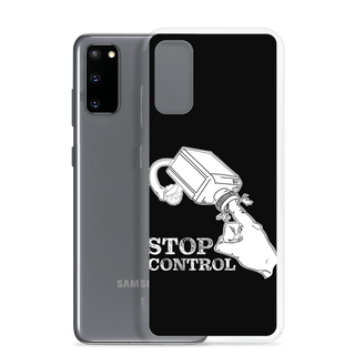 Stop Control Clear Case for Samsung®