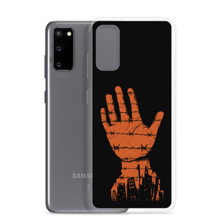 No Border Clear Case for Samsung®