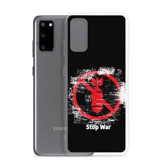 Stop War Clear Case for Samsung®