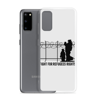 Fight For Refugees Rights Clear Case for Samsung®