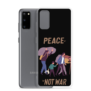 Peace Not War Clear Case for Samsung®