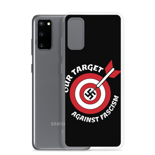 Our Target Against Fascism Clear Case for Samsung®