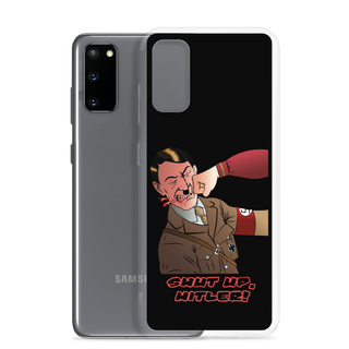 Shut Up Hitler Clear Case for Samsung®