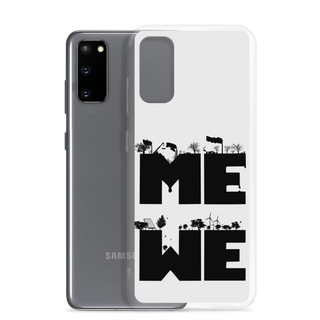 Problem and Solution Clear Case for Samsung®